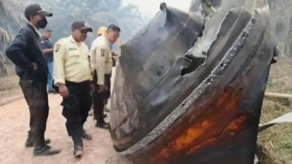 Benda Enam Meter Ditemukan di Parit Perkebunan Sawit Kotim