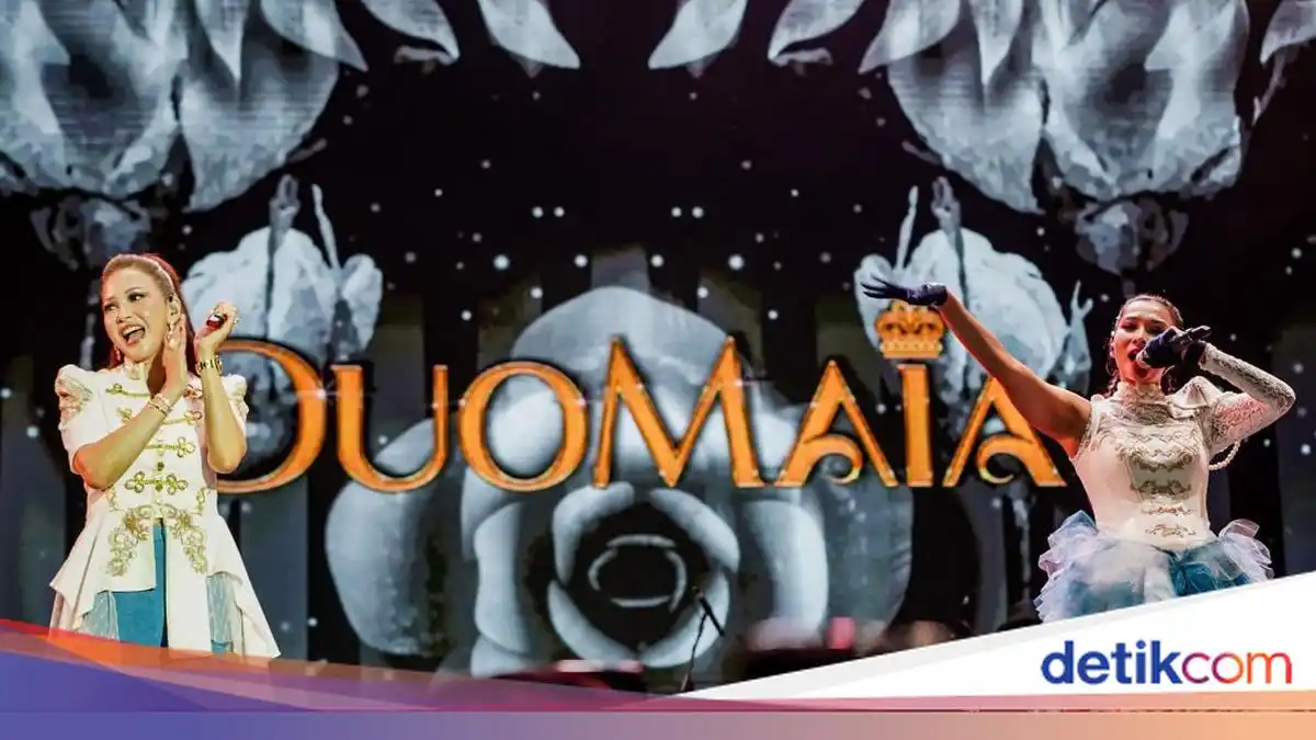 Duo Maia Ajak Penonton Synchronize Fest 2026 Bernyanyi Bersama