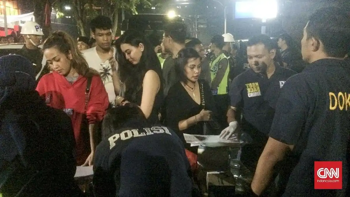 Operasi Gabungan di Kelab Jakarta: Sembilan Orang Positif Narkotika