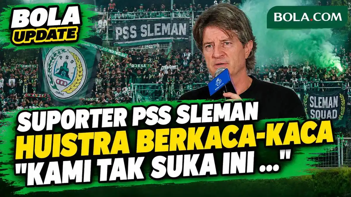 Duka Suporter PSS Sleman Warnai Laga Kontra Persebaya di Surabaya