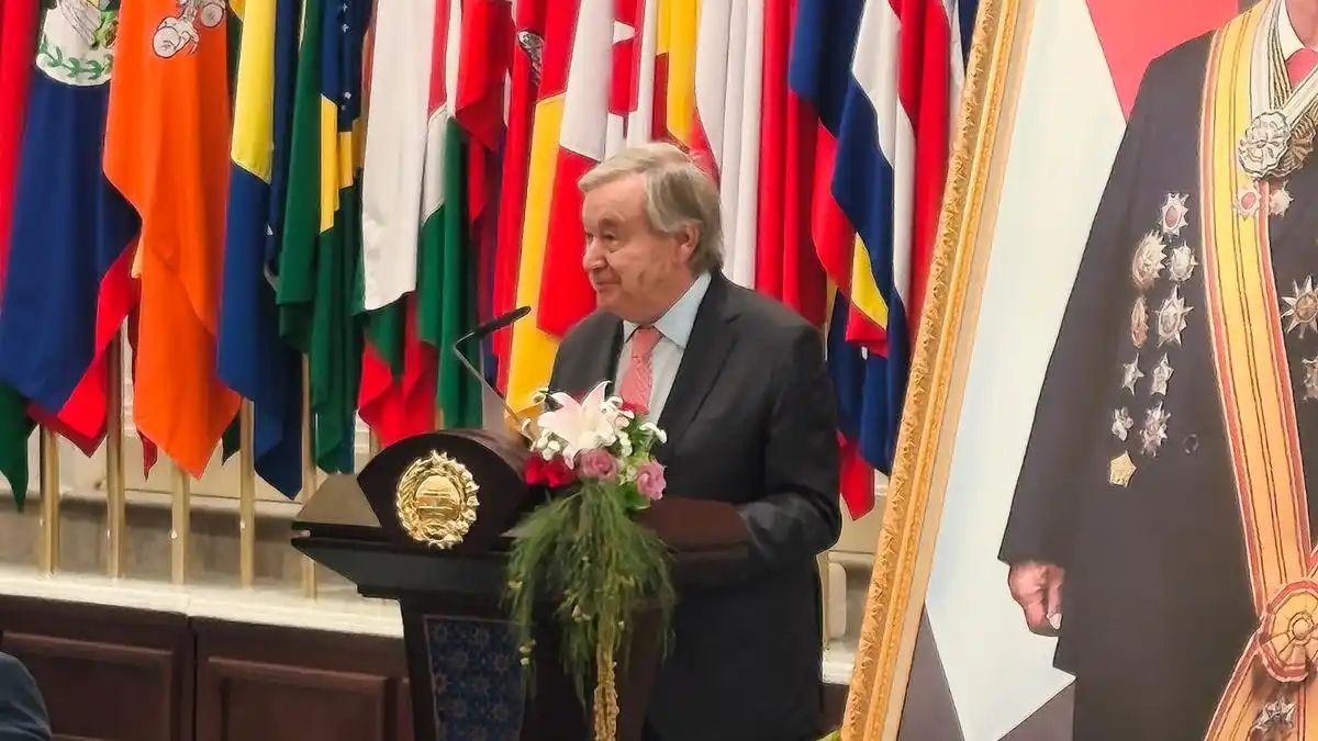 Guterres Soroti Kontribusi Indonesia bagi Perdamaian dan Diplomasi Global
