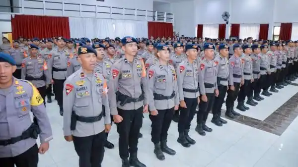 Pasukan Brimob NTB Perkuat Penanganan Karhutla di Lima Kabupaten Kalimantan