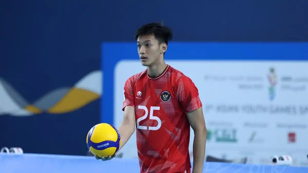 Tiga Pemain Muda yang Menandai Babak Baru Voli Putra Indonesia