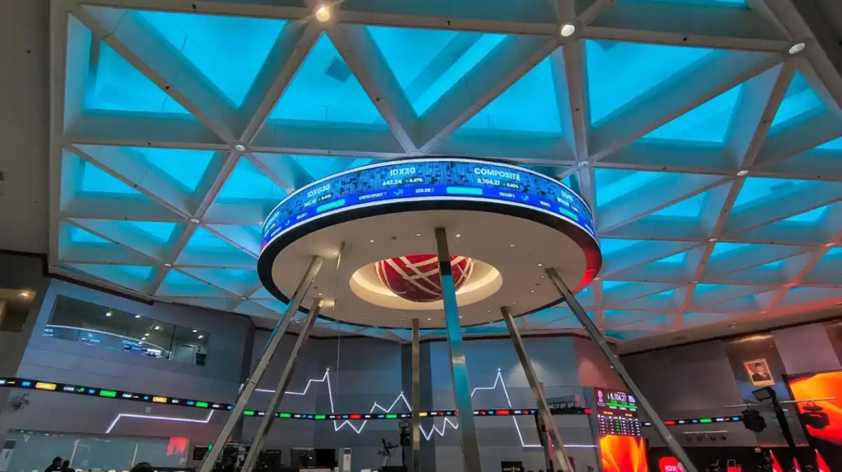 BEI Turunkan Batas ARB Saham Menjadi 7 Persen hingga Akhir 2026