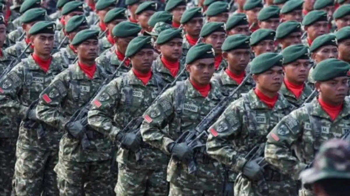 Survei Adidaya Institute Catat Kepercayaan Tertinggi Publik pada TNI