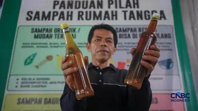 Dari Limbah Menjadi Bahan Bakar: Inisiatif Bank Sampah di Karet Kuningan