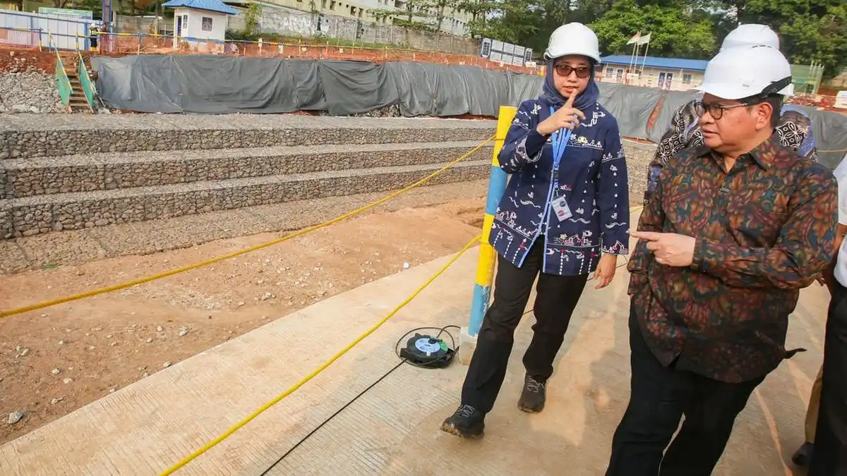 Dua Embung di Cipayung Perkuat Tampungan Air Hujan Jakarta