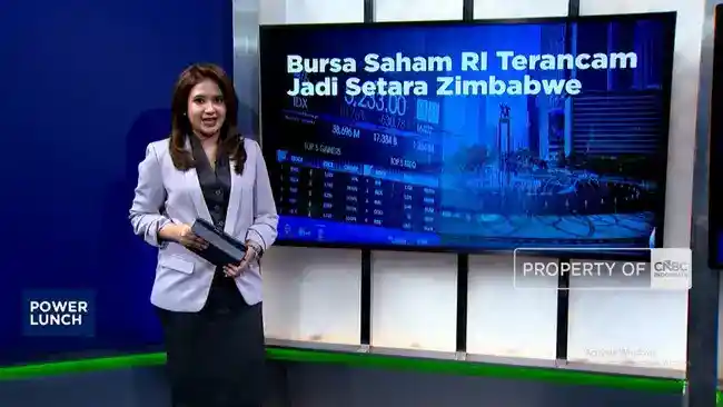 MSCI Buka Konsultasi soal Status Pasar Saham Indonesia
