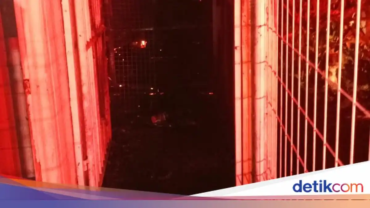 Kebakaran Genset di Palmerah Padam Dua Menit Setelah Pemadaman Dimulai