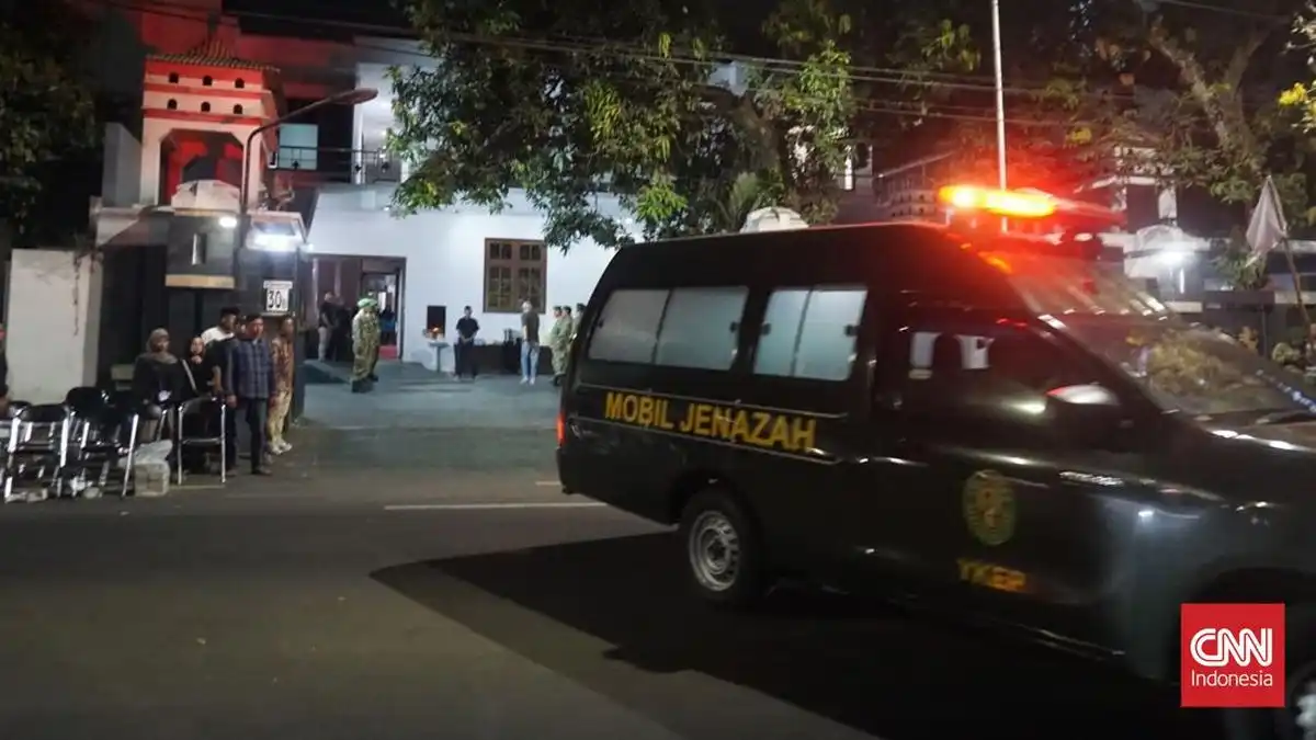 Subagyo Hadi Siswoyo Akan Dimakamkan di Kalibata Setelah Upacara Pelepasan di Yogyakarta