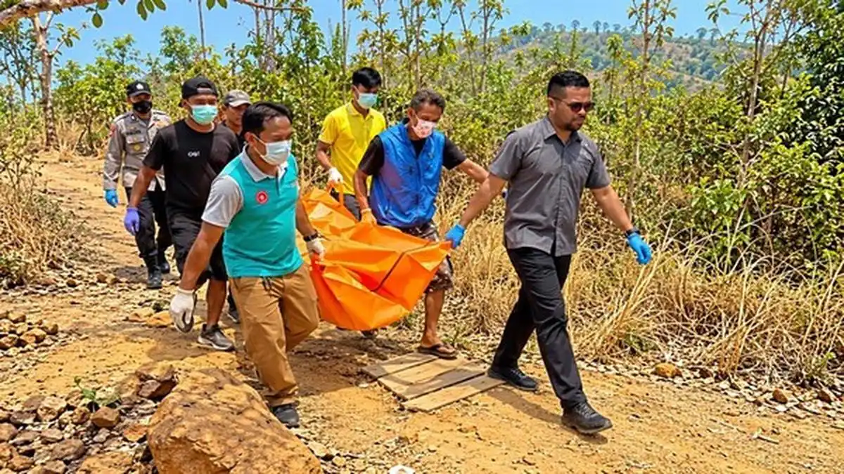Polisi Tangkap Terduga Pelaku Kasus Penemuan Jasad Perempuan di Sukabumi