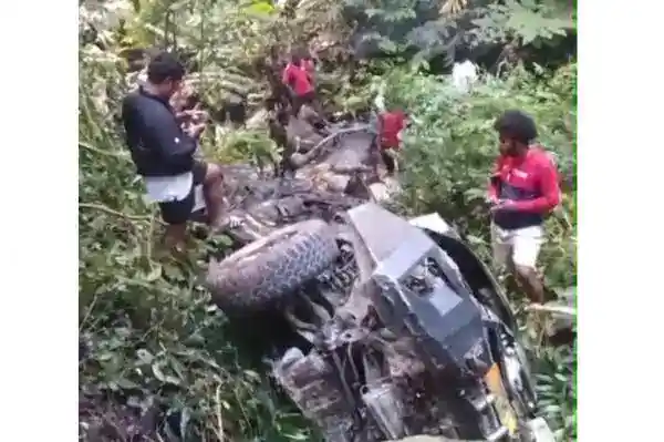 Empat Prajurit TNI Tewas dalam Kecelakaan Mobil Dinas di Yalimo