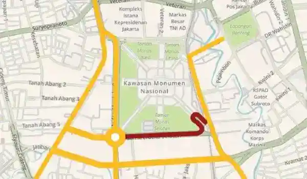Rencana Aksi di Istana Negara, Ini Imbauan bagi Pengguna Jalan