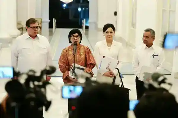 Inflasi Pangan Jadi Sorotan dalam Pembahasan Ekonomi Nasional di Istana