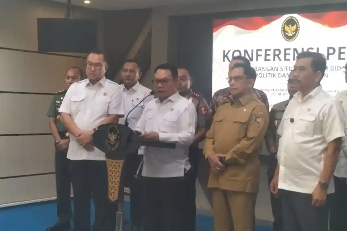 Dudung: Pemerintah Masih Sanggup Tangani Karhutla, Bantuan Asing Tetap Dihargai