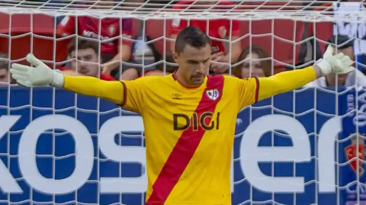 Emil Audero Diproyeksikan Kembali Kawal Rayo Vallecano Kontra Getafe