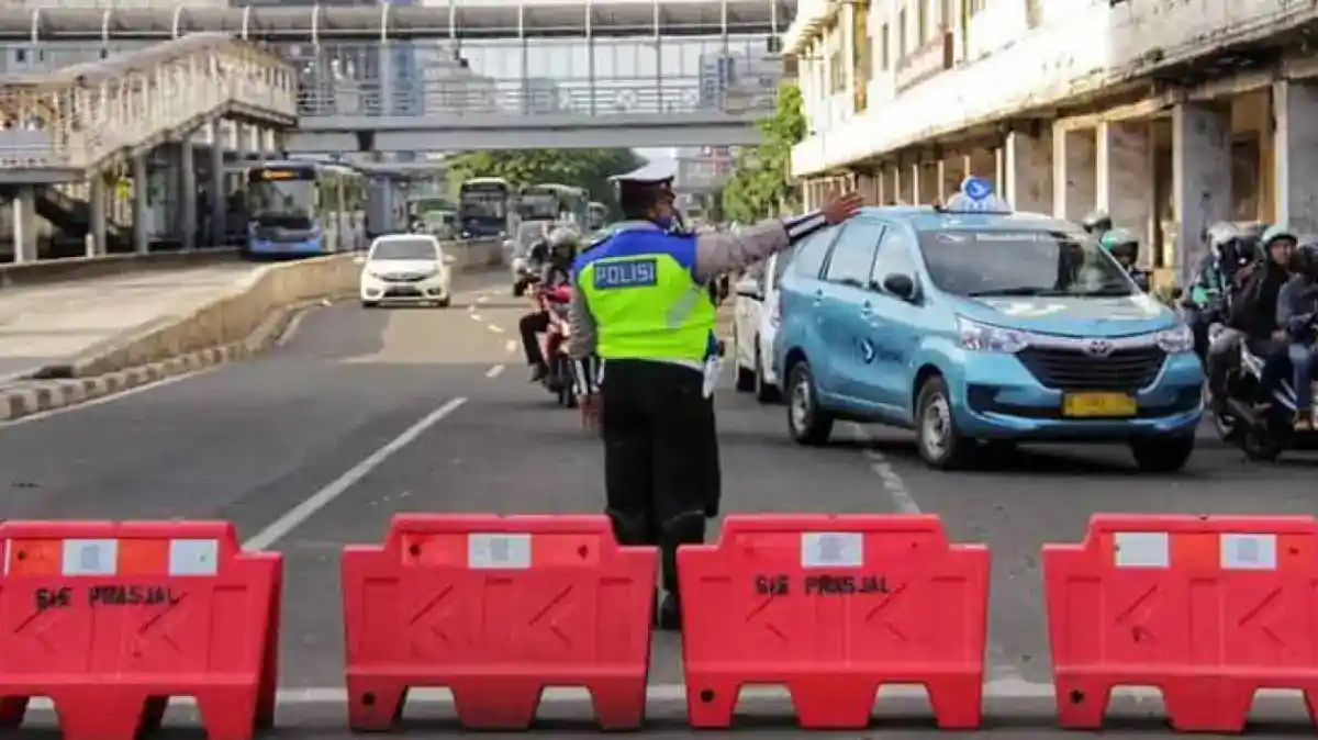 Aksi di Jakarta Pusat Berpotensi Pengaruhi Lalu Lintas, Ini Ruas yang Perlu Diantisipasi
