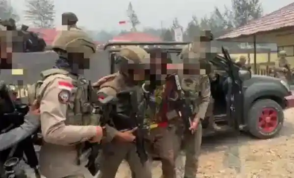 Buruan Kasus Pembakaran Camp di Puncak Ditangkap di Gome