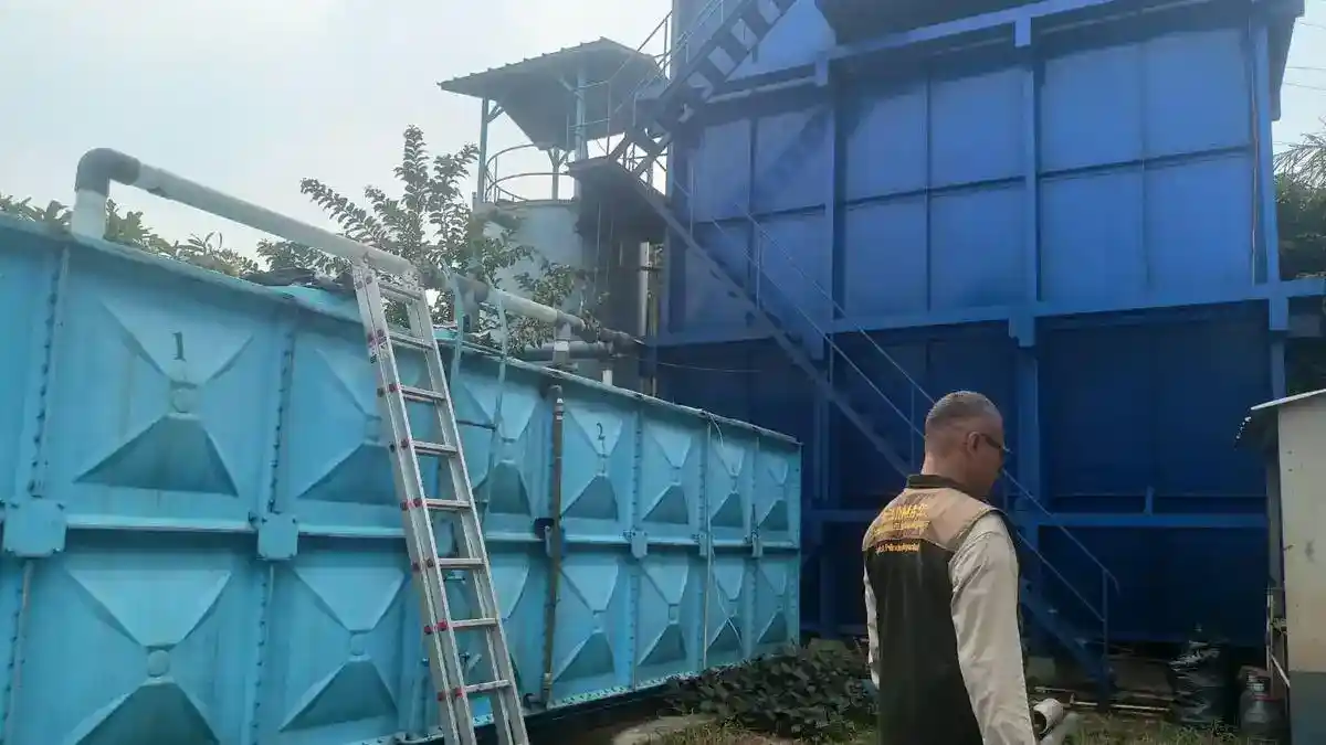 Temuan E. coli Ungkap Risiko Air di Serpong Lagoon, Tangsel