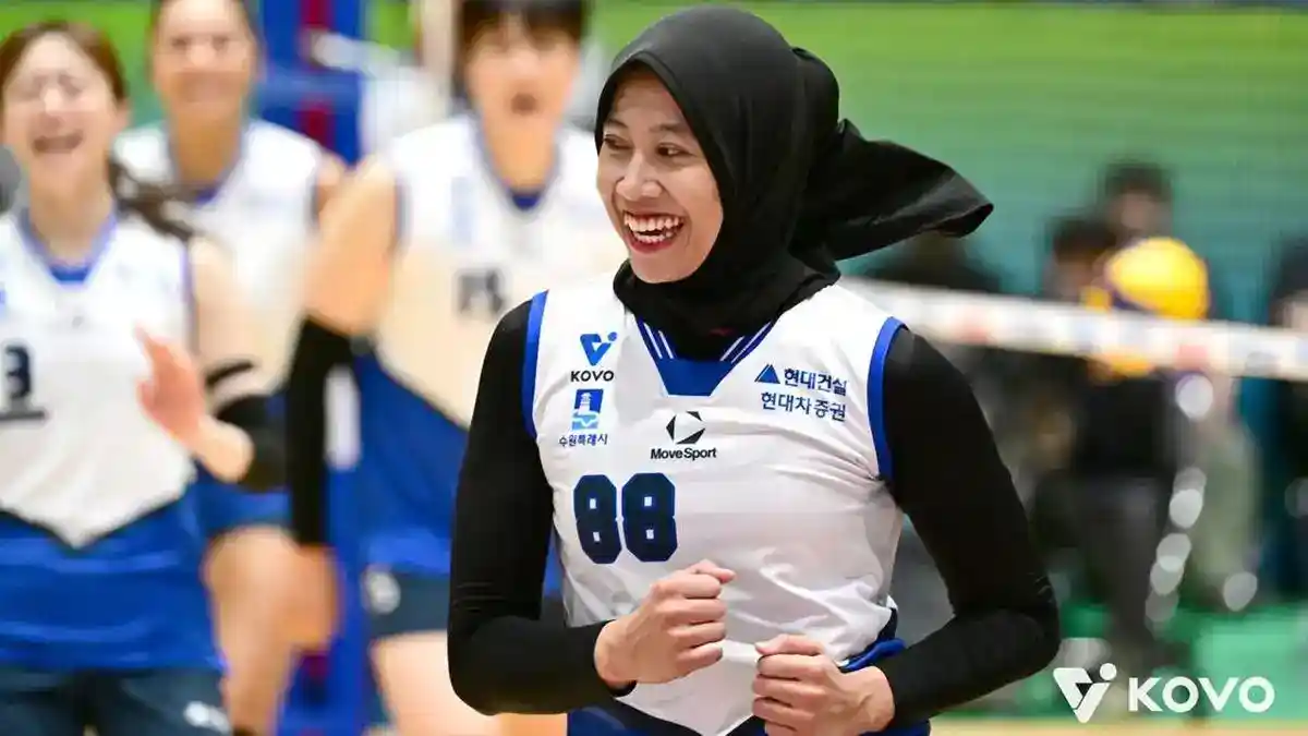 Megawati dan Hillstate Masih Punya Modal untuk Menatap Liga Voli Korea
