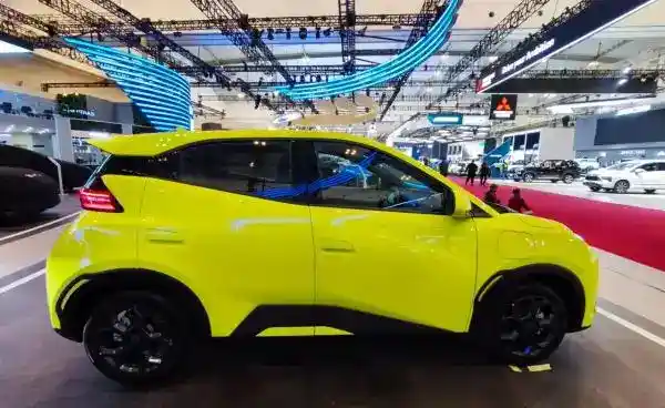 BYD Atto 1 Teratas, Penjualan Mobil September 2026 Tembus 81.243 Unit