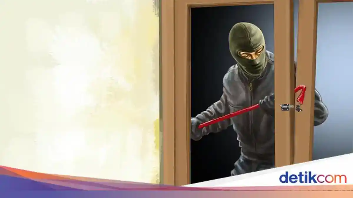 Penangkapan Terduga Pencuri Rumah di Palmerah: Kronologi dan Barang Bukti