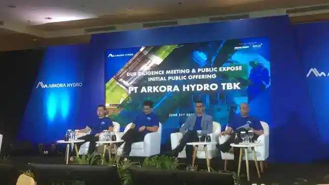 Pengendali Arkora Tambah Kepemilikan, Perusahaan Perluas Bisnis ke PLTS