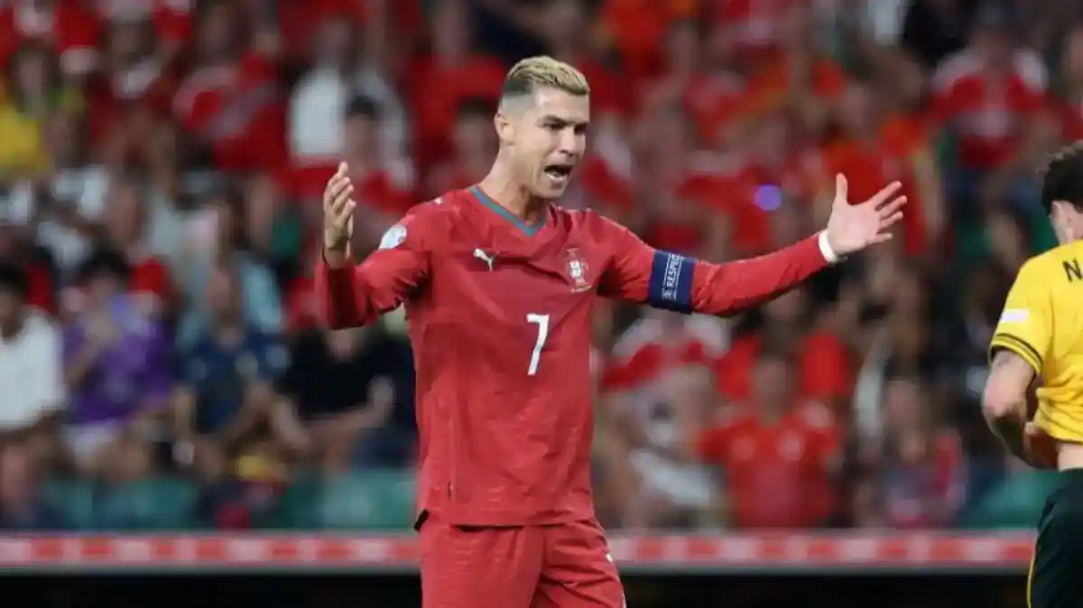 Denda Cristiano Ronaldo di Portugal Setara Penghasilan Sekitar 39 Detik
