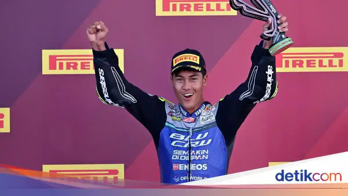 Aldi Satya Mahendra Disiapkan Menuju Moto2 pada 2028