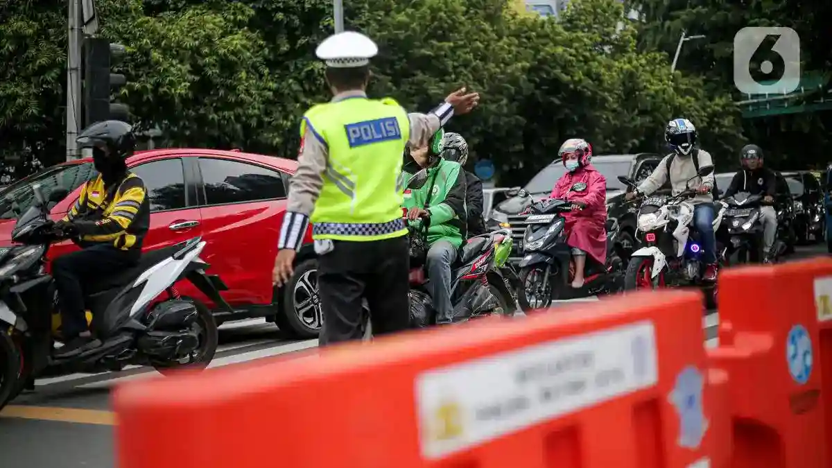 Demo 20 Oktober, Polisi Atur Arus di Sejumlah Ruas Jakarta