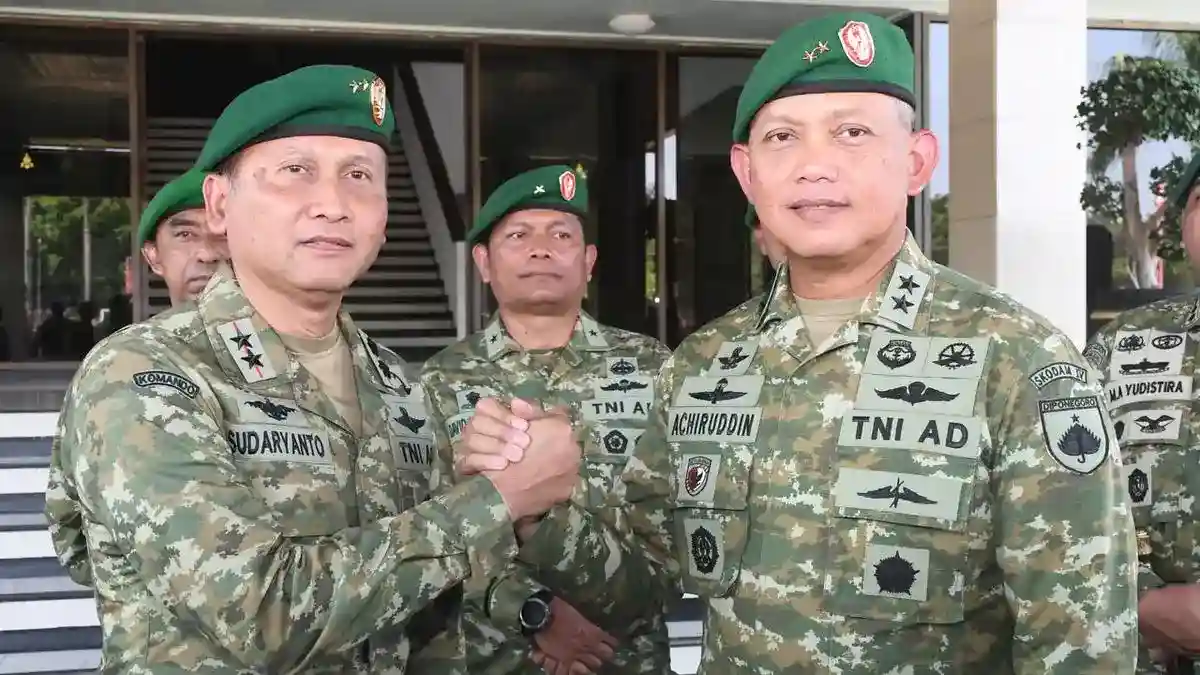 Sepuluh Kodim Beralih ke Kodam Mataram, Komando Wilayah TNI Ditata Ulang