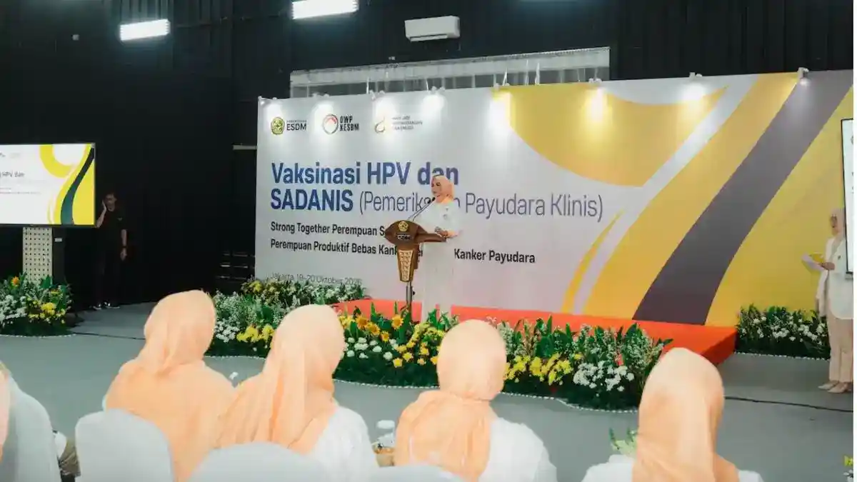 Sri Suparni Dorong Perempuan Rutin Memeriksakan Kesehatan