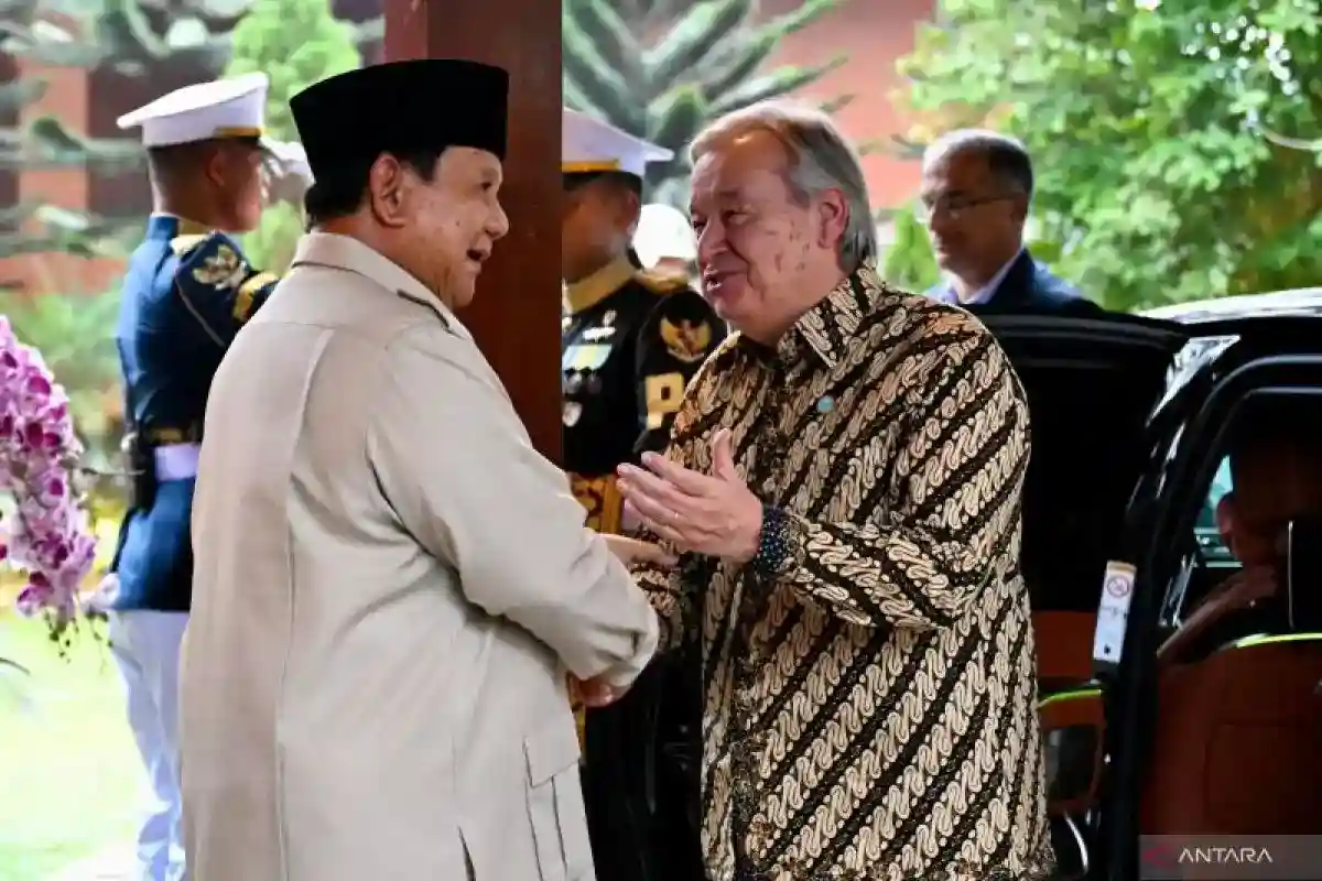 Subagyo HS Wafat, Prabowo Bertemu Sekjen PBB dan Bahas Karhutla