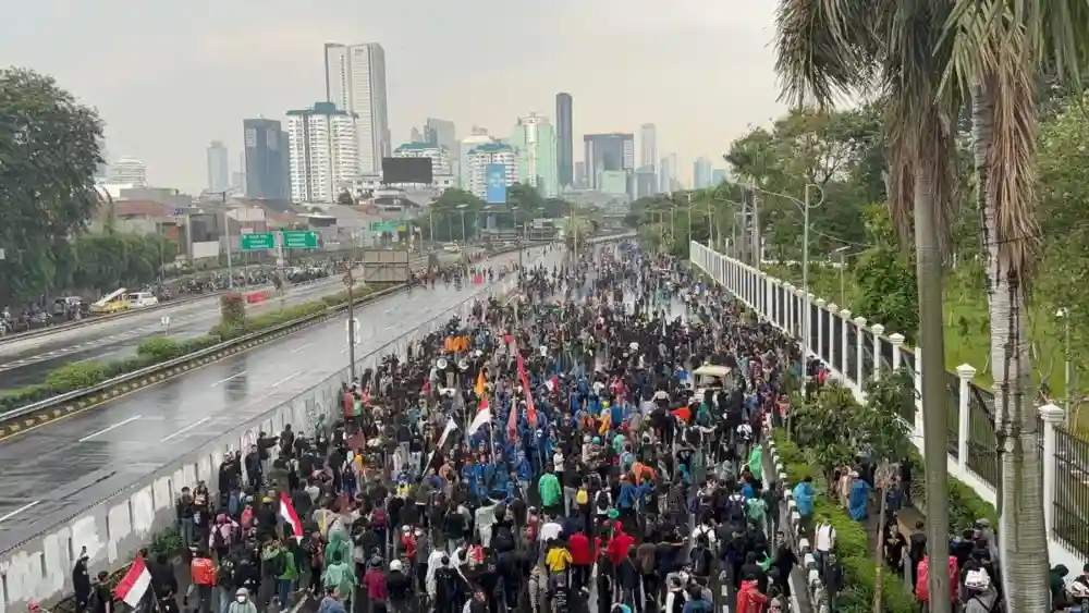 9.505 Personel Gabungan Disiagakan untuk Amankan Unjuk Rasa dan Kegiatan Warga di Jakarta