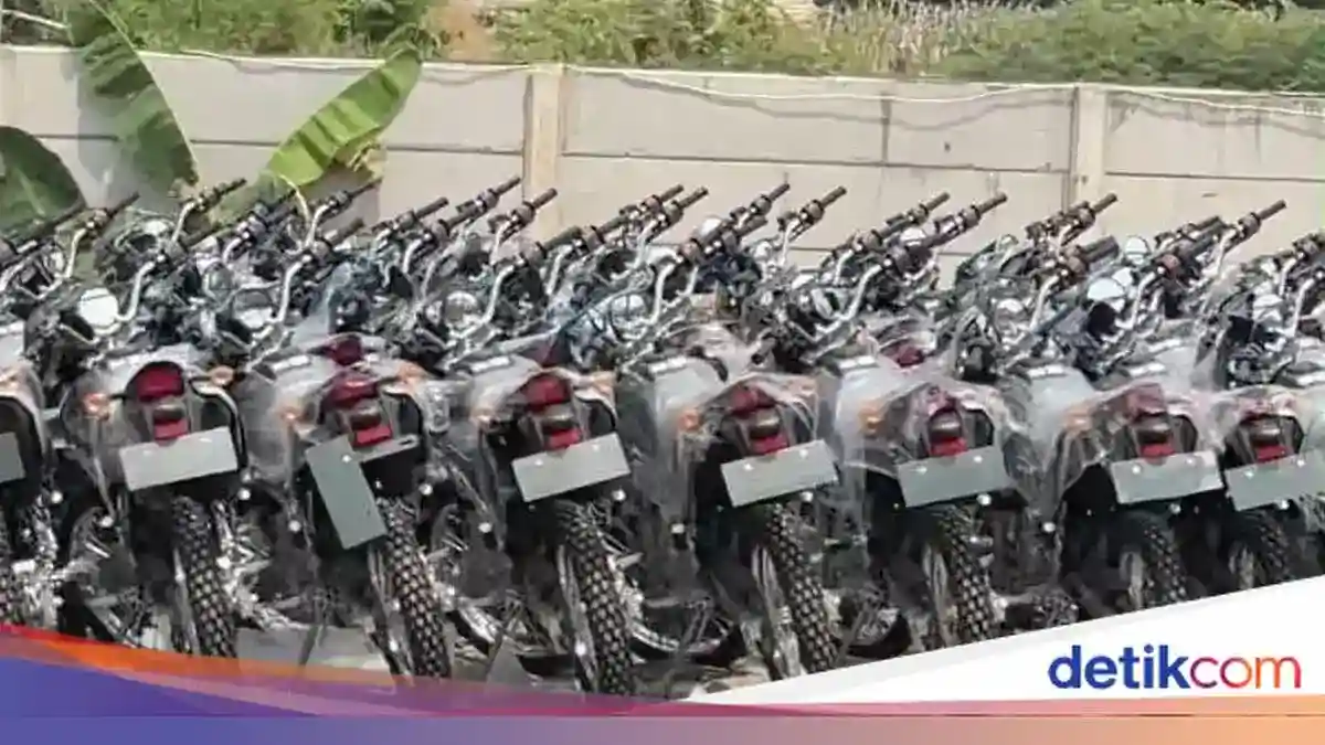 Motor Trail di BKT Bekasi Bukan Kendaraan MBG yang Dibuang