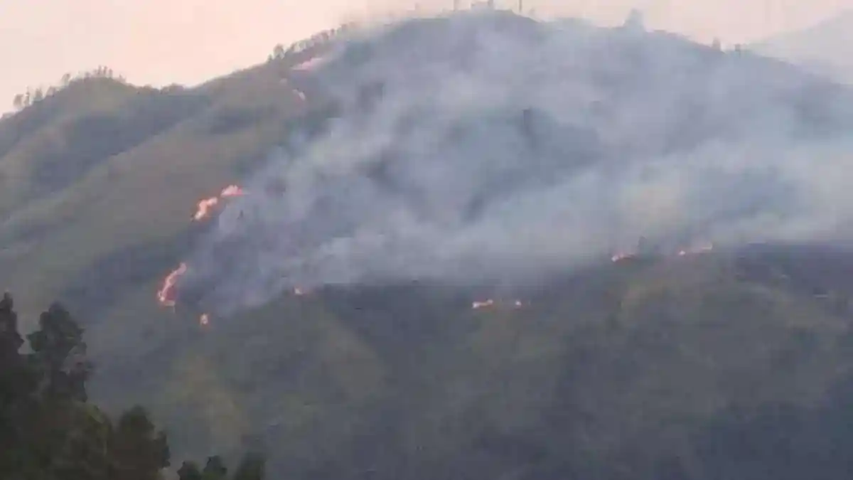 Api di Arjuno–Ringgit Bergerak ke Singosari, Jarak ke Permukiman 2–3 Kilometer