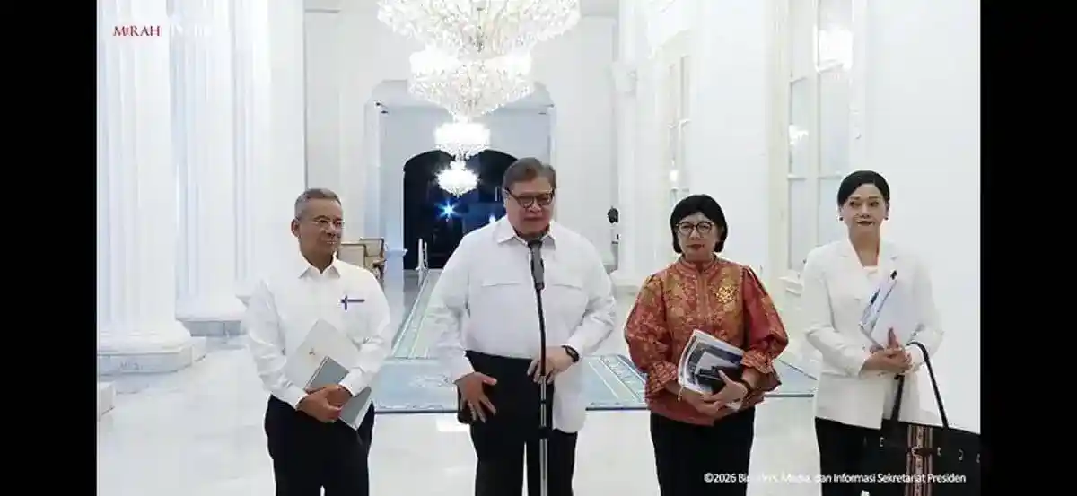 Prabowo Gelar Rapat Ekonomi Dua Hari Berturut-turut di Istana