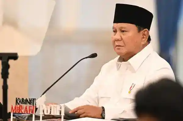 Sidang Kabinet Dua Tahun Pemerintahan Prabowo Dijadwalkan Besok di Istana