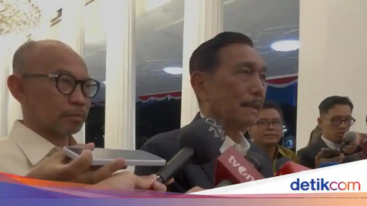 Luhut Ajukan Kajian Definisi Korupsi kepada Prabowo