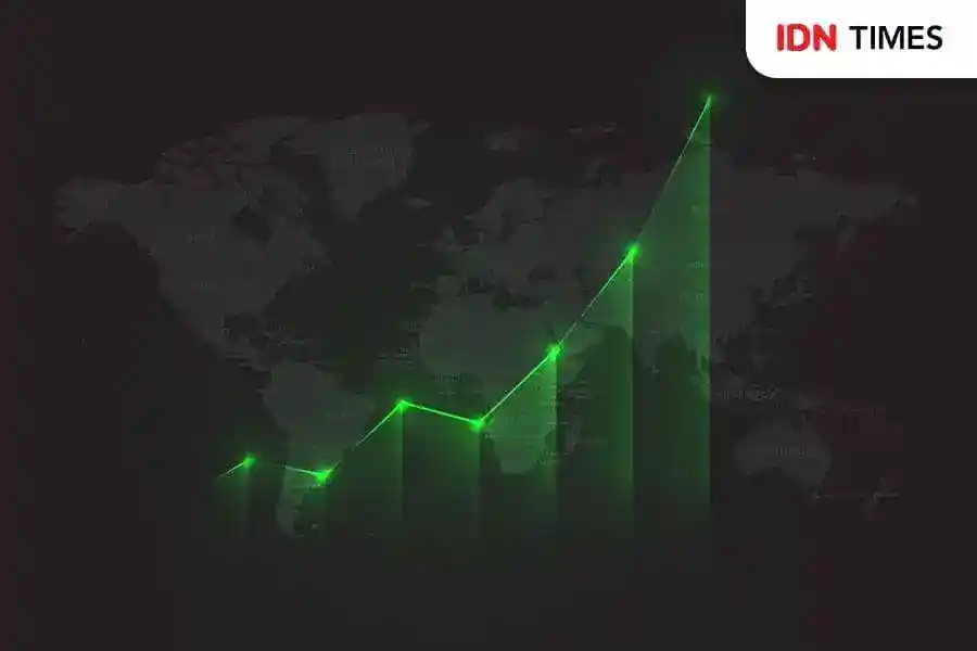 IHSG Berbalik Menguat Tajam, Kapitalisasi Pasar Tembus Rp9.286 Triliun