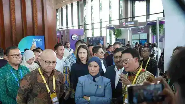 Sembilan Inovasi AI Telkomsel Diperkenalkan di Bali Tech Week 2026