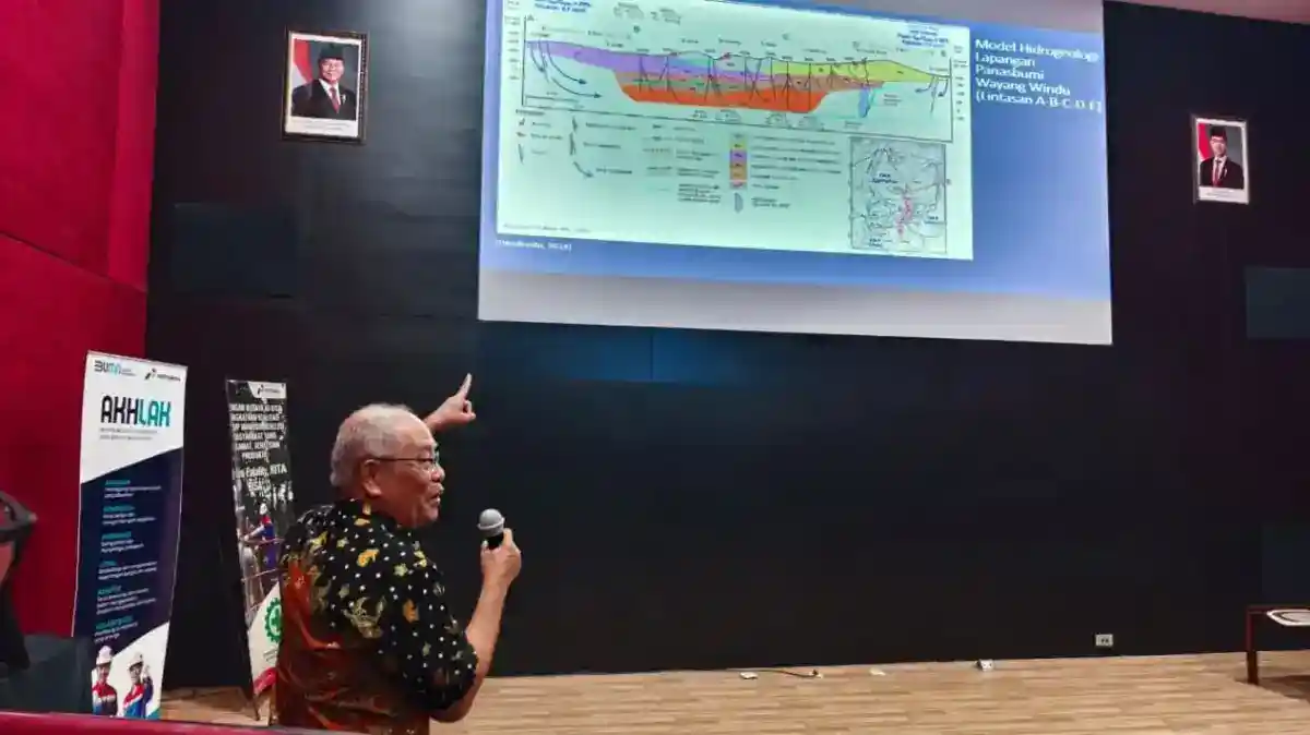 Penjelasan Prof Lambok tentang Pengeboran Panas Bumi dan Kekhawatiran Warga