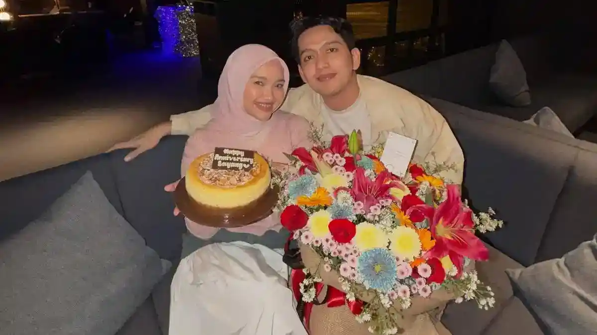 Empat Tahun Menikah, Ilyas Bachtiar Beri Nabila Ellisa Kejutan Mobil
