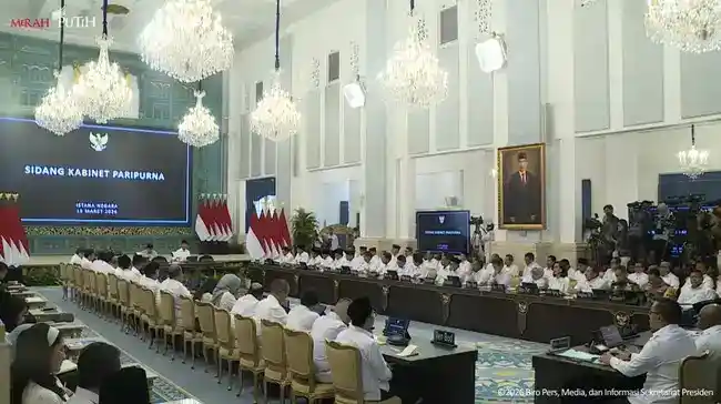 Prabowo Dijadwalkan Pimpin Sidang Kabinet Paripurna pada Sore Hari