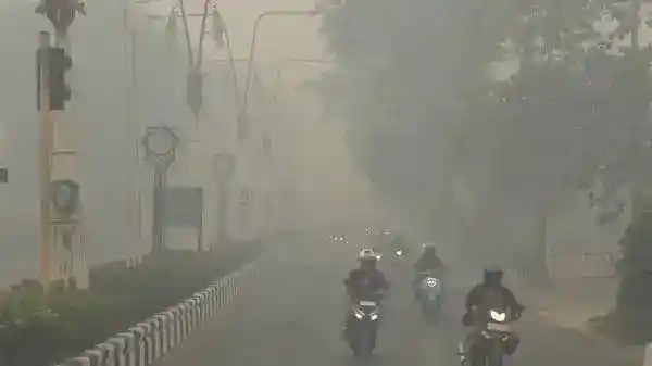 Kabut Karhutla Tiga Bulan Selimuti Sampit, Warga Keluhkan Gangguan Kesehatan