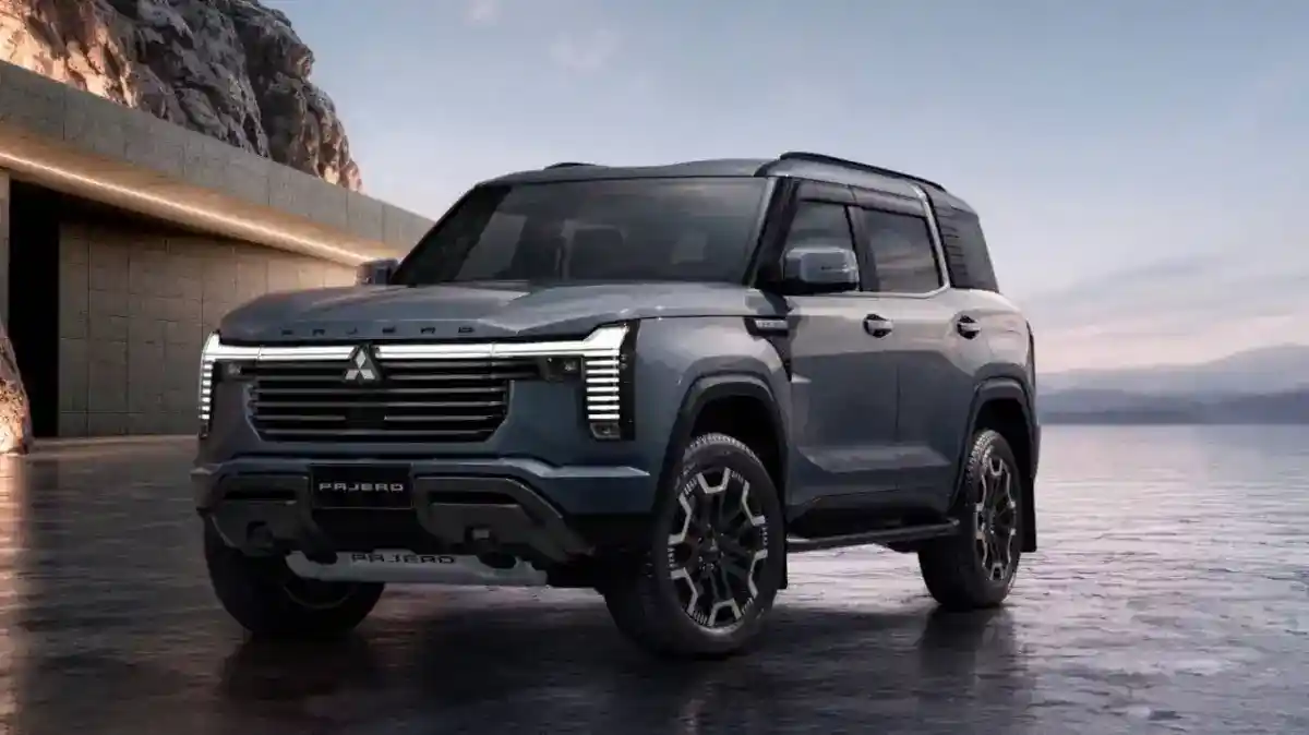 Mitsubishi All-New Pajero: Rincian Mesin, Fitur, Harga Thailand, dan Rencana Pasar